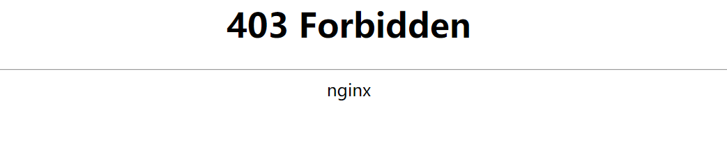 WordPress安全防护:如何防止/xmlrpc.php被恶意扫描爆破 1 Nginx 403 Forbidden