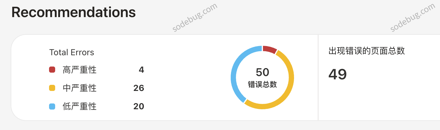 SEO 体检脚本:从 51 条短 meta 到一条命令扫完 1 SEO 体检脚本的起因:Bing Webmaster 后台报错统计,50 个错误分布在 49 个页面